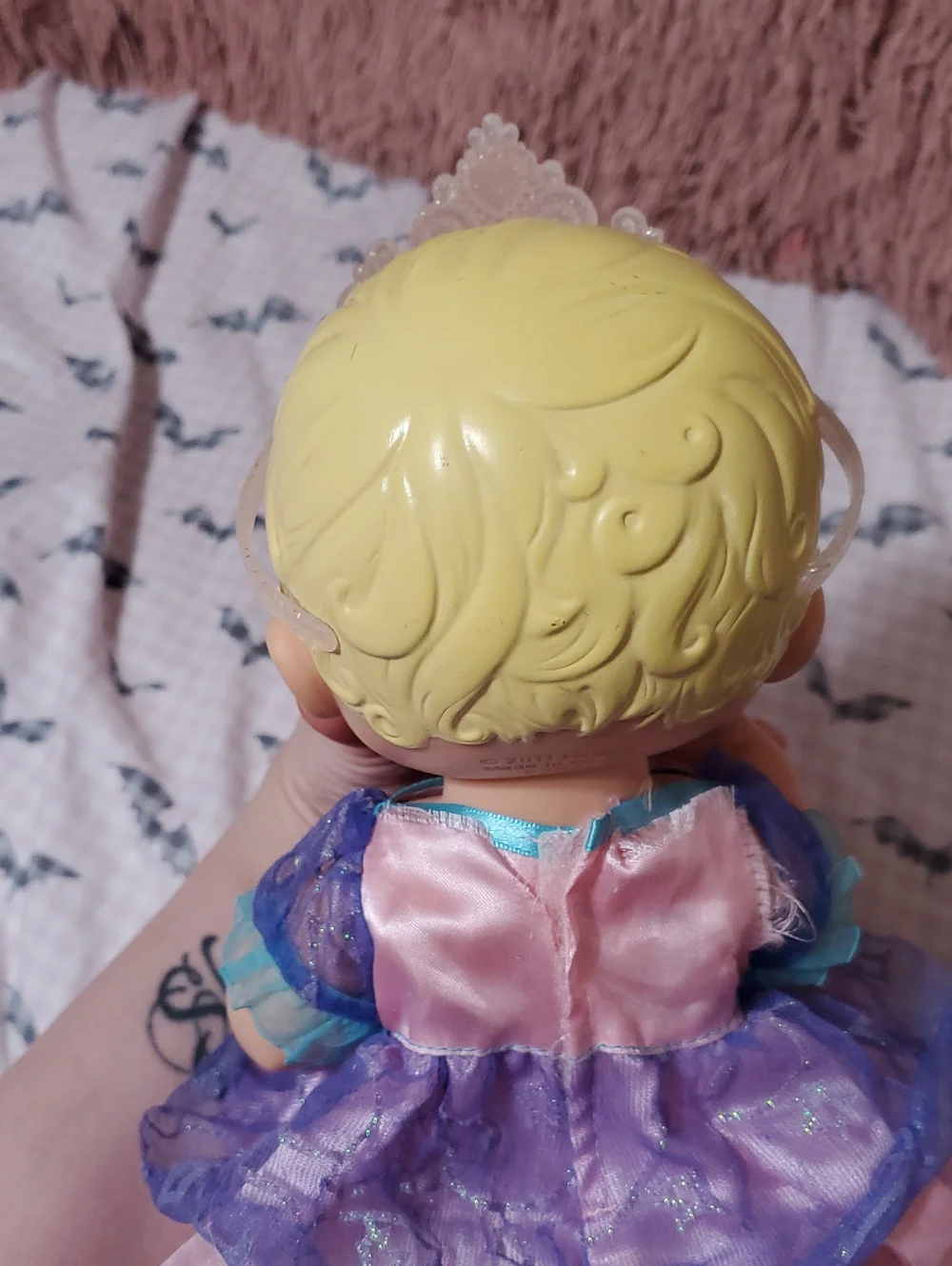 Baby Alive Sips 'N Tinkles Princess (Blonde hair version) by Hasbro, 2011